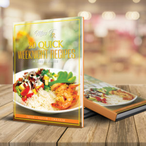 20 Weeknight Recipes- SPECIAL OFFER DIGITAL COPY