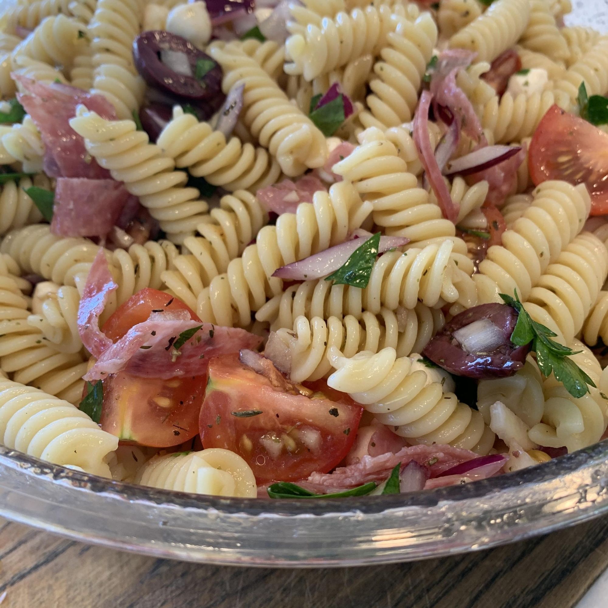 Antipasto Summer Salad