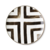 Onyx Dinner plates set of 4