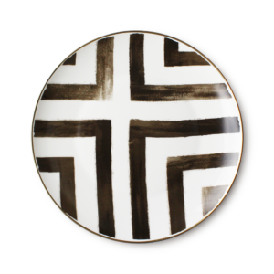 Onyx Dinner plates set of 4
