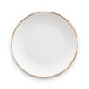 Halo Gold Dinner plates set of 4