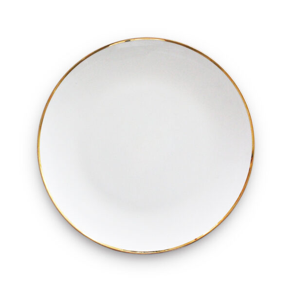 Halo Gold Dinner plates set of 4