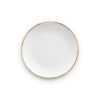 Halo Gold Salad plates set of 4