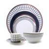 Sapphire Salad plates set of 4 - Image 2