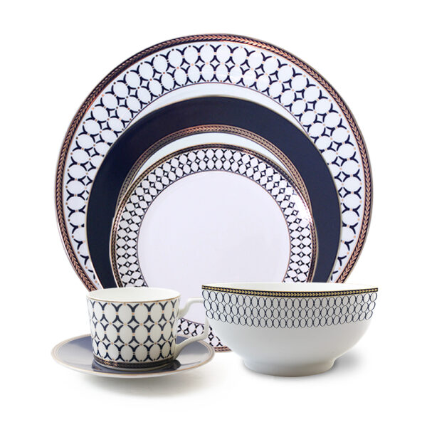 Sapphire Salad plates set of 4 - Image 2